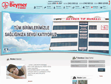 Tablet Screenshot of beymertip.com